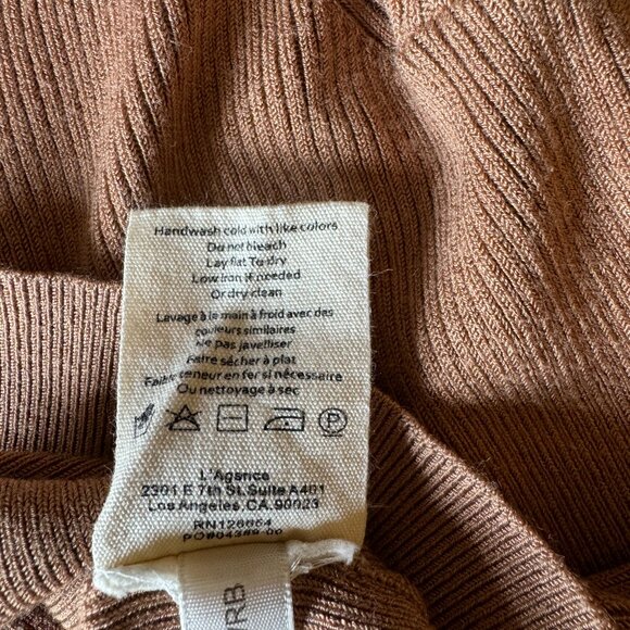 Carrie Short Sleeve Cardigan Size L - Picture 10 of 10